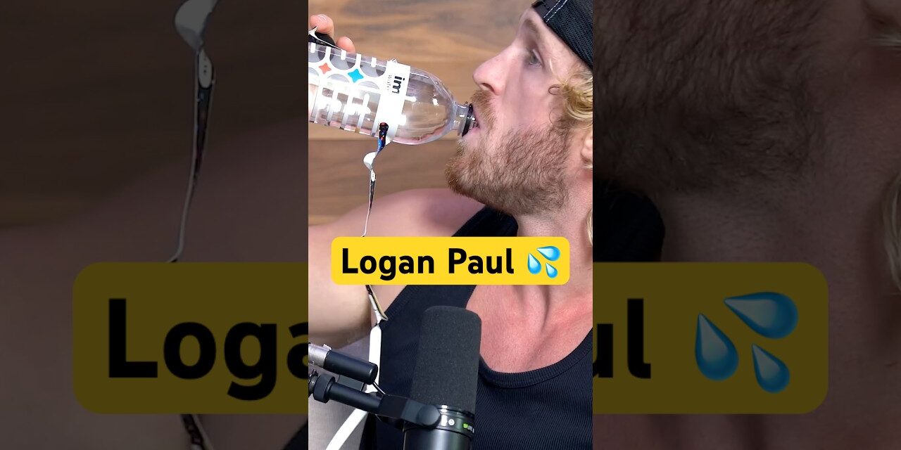 Logan Paul Taste Tests Im Water 💦
