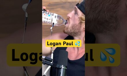 Logan Paul Taste Tests Im Water 💦
