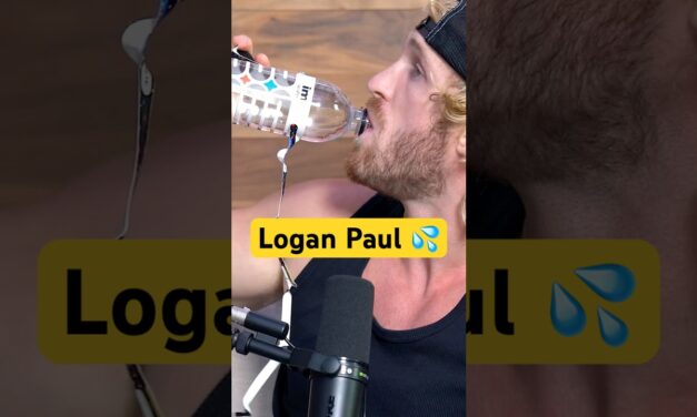Logan Paul Taste Tests Im Water 💦