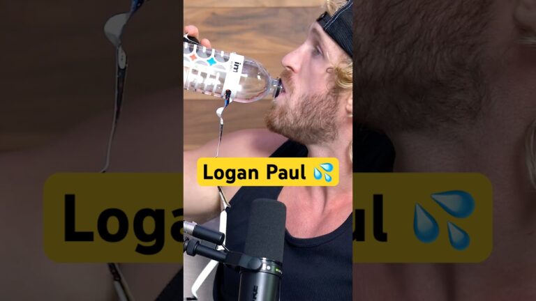 Logan Paul Taste Tests Im Water 💦
