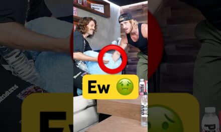 Logan Paul UNCLOGS a Bear..🧸😂
