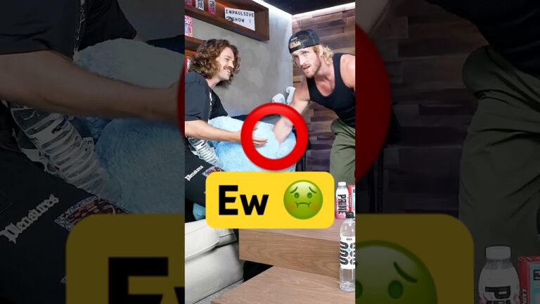 Logan Paul UNCLOGS a Bear..🧸😂