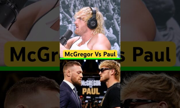 Logan Paul Vs Conor McGregor 👀👊