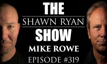 Mike Rowe – 7.5 Million Open Jobs and the Collapse of Work in America | SRS #319