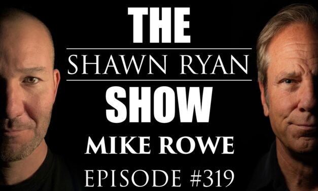 Mike Rowe – 7.5 Million Open Jobs and the Collapse of Work in America | SRS #319