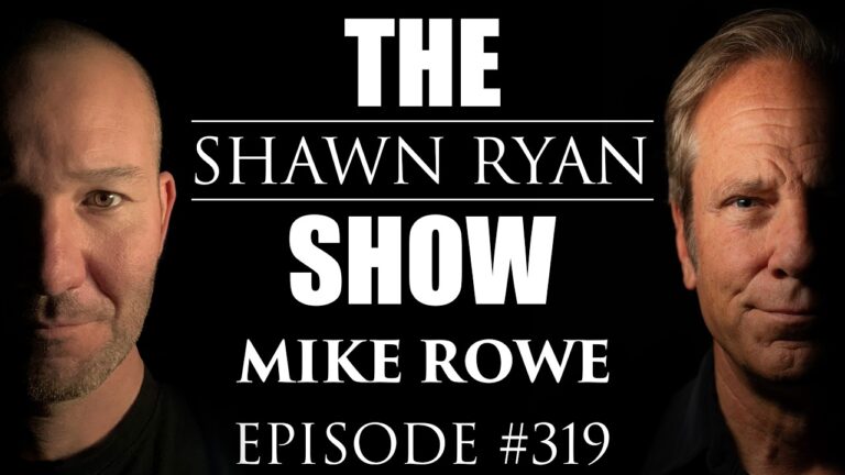 Mike Rowe – 7.5 Million Open Jobs and the Collapse of Work in America | SRS #319