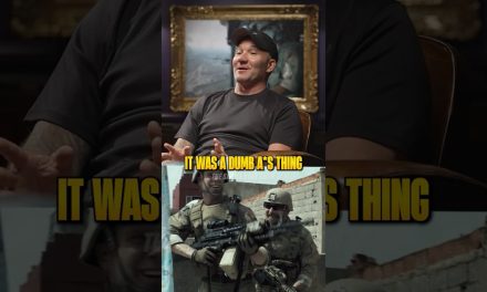 Navy SEAL Describes What It’s Like to Be Shot At 😳