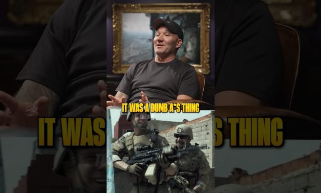 Navy SEAL Describes What It’s Like to Be Shot At 😳