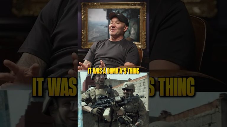Navy SEAL Describes What It’s Like to Be Shot At 😳