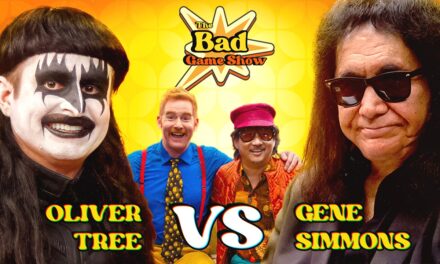 Oliver Tree vs. Gene Simmons | The Bad Game Show