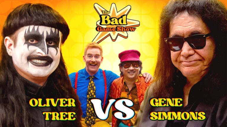 Oliver Tree vs. Gene Simmons | The Bad Game Show