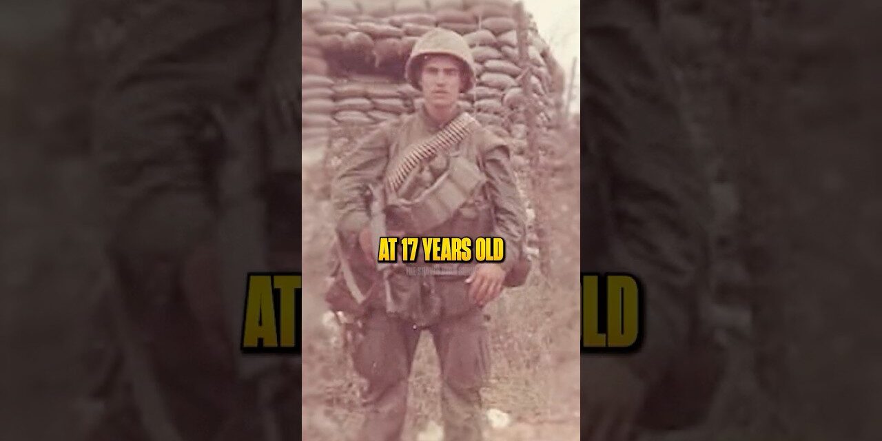One of the Deadliest Machine Gunners From Vietnam 🤯