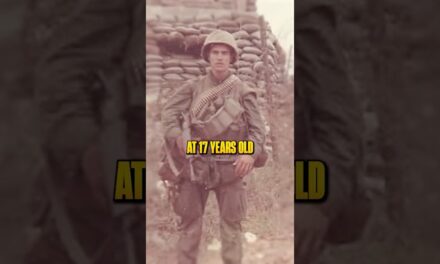 One of the Deadliest Machine Gunners From Vietnam 🤯