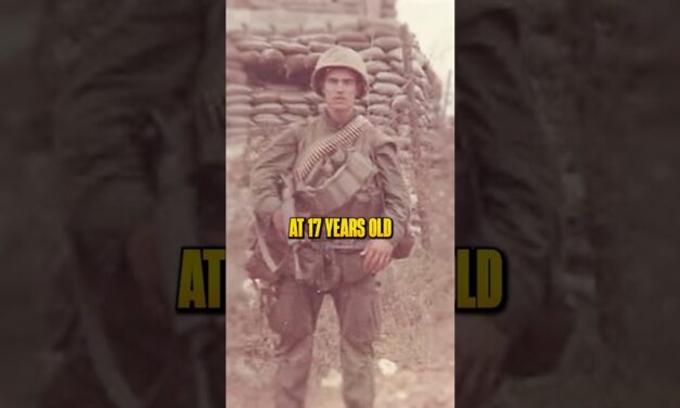 One of the Deadliest Machine Gunners From Vietnam 🤯