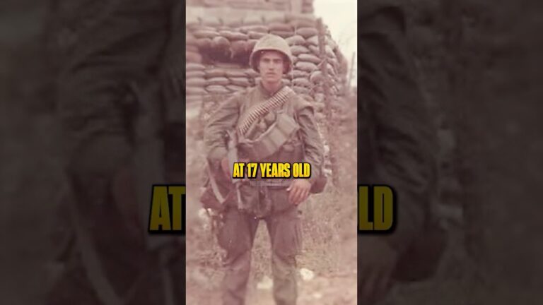One of the Deadliest Machine Gunners From Vietnam 🤯