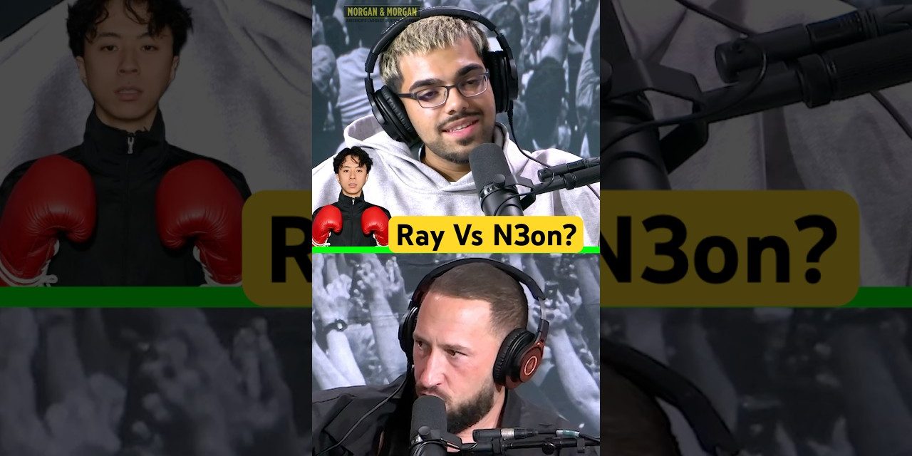 Ray Vs N3on Fight 😳👊🔥