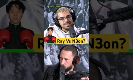 Ray Vs N3on Fight 😳👊🔥