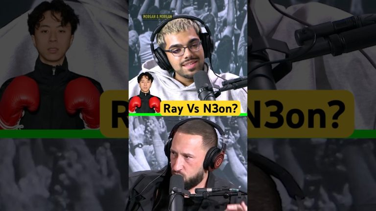 Ray Vs N3on Fight 😳👊🔥
