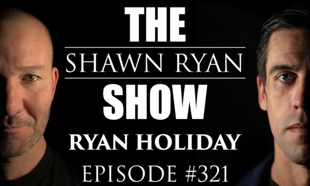 Ryan Holiday – Watch This If You Have a Negative Mind | SRS #321