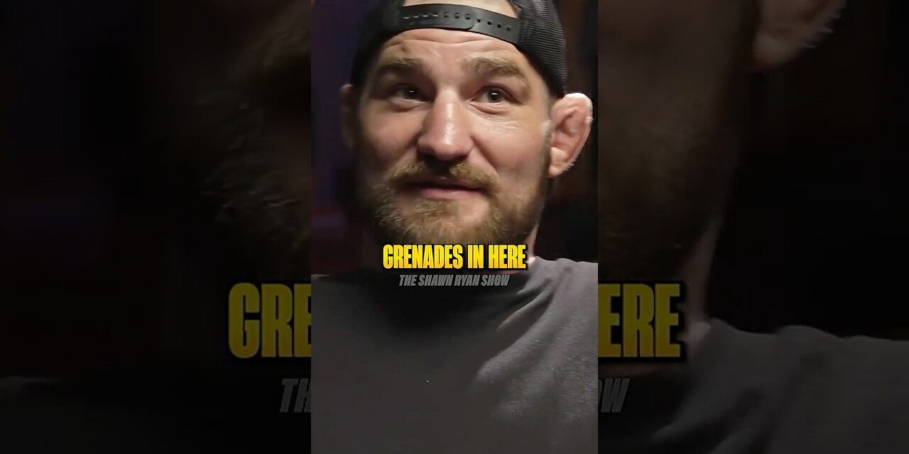Sean Strickland Drops a Tim Kennedy Joke