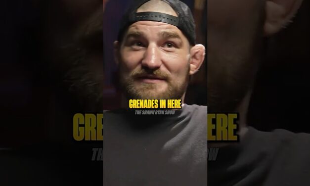 Sean Strickland Drops a Tim Kennedy Joke