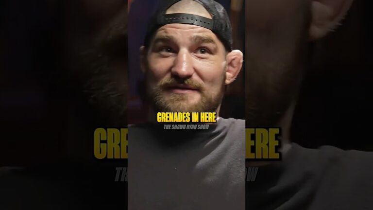 Sean Strickland Drops a Tim Kennedy Joke