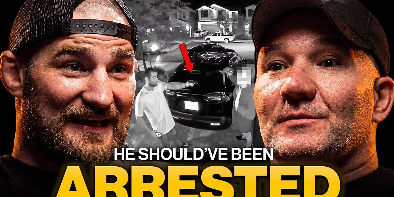 Sean Strickland Explains Why He Held a Man at Gunpoint Outside His Home