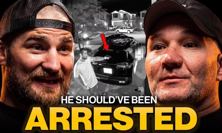 Sean Strickland Explains Why He Held a Man at Gunpoint Outside His Home