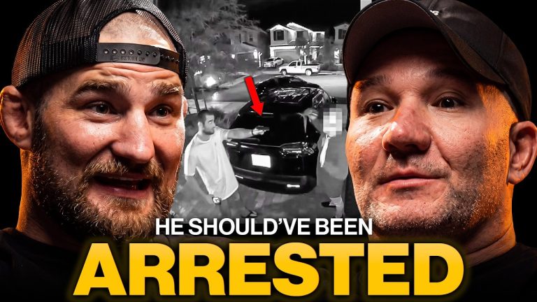 Sean Strickland Explains Why He Held a Man at Gunpoint Outside His Home