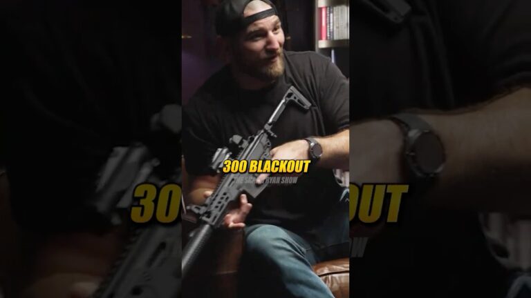 Sean Strickland Reacts to the SIG Rattler 😳