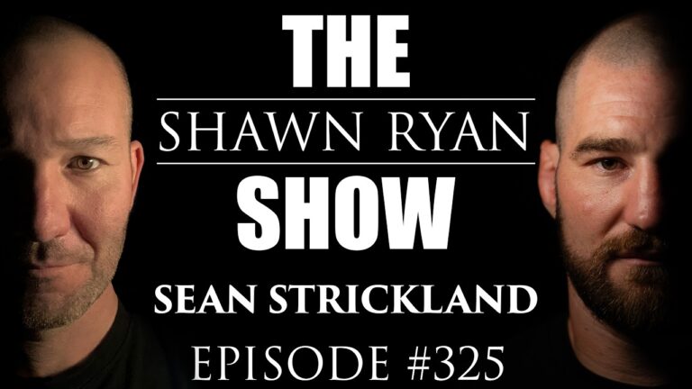 Sean Strickland – The Most Controversial Fighter in the UFC Opens Up Like Never Before | SRS #325