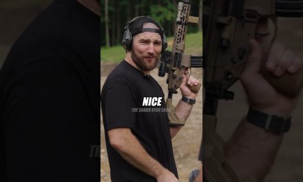 Sean Strickland Tries CIA Shooting Drill 🤯