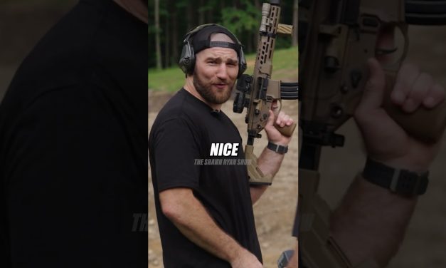 Sean Strickland Tries CIA Shooting Drill 🤯