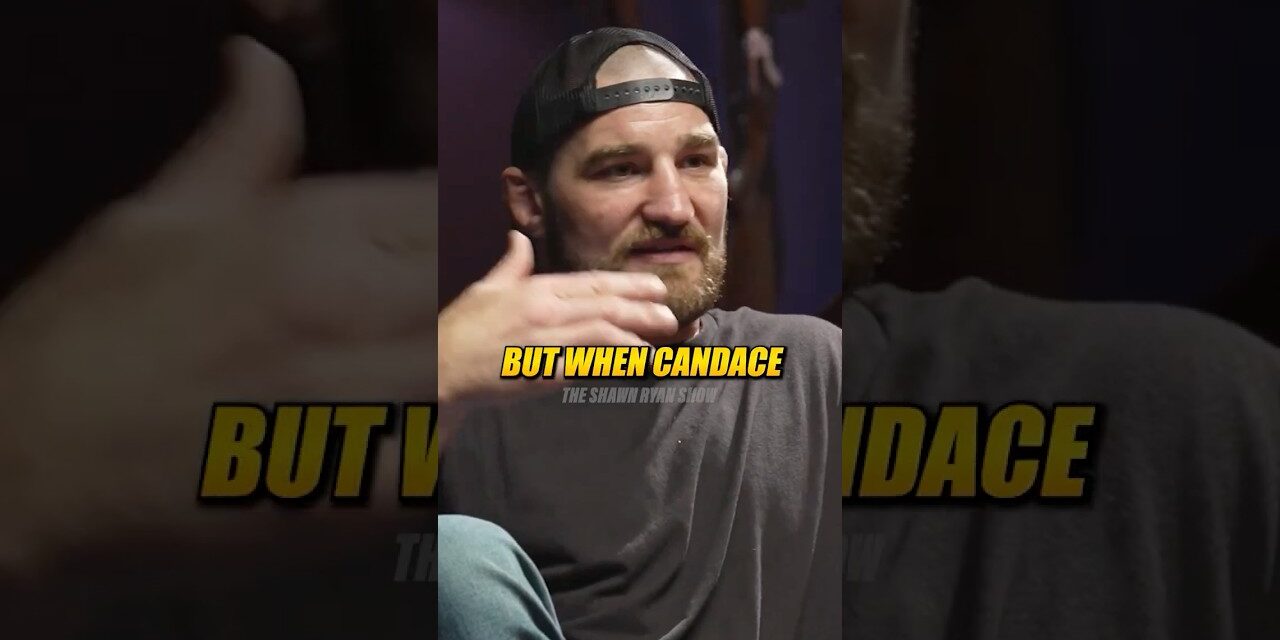 Sean Strickland vs Candace Owens?! 😮‍💨