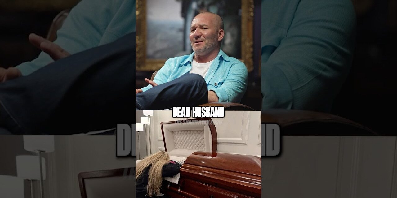 She Filmed Her Husband’s Funeral 😳
