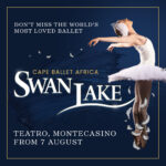 SWAN LAKE AT MONTE CASINO