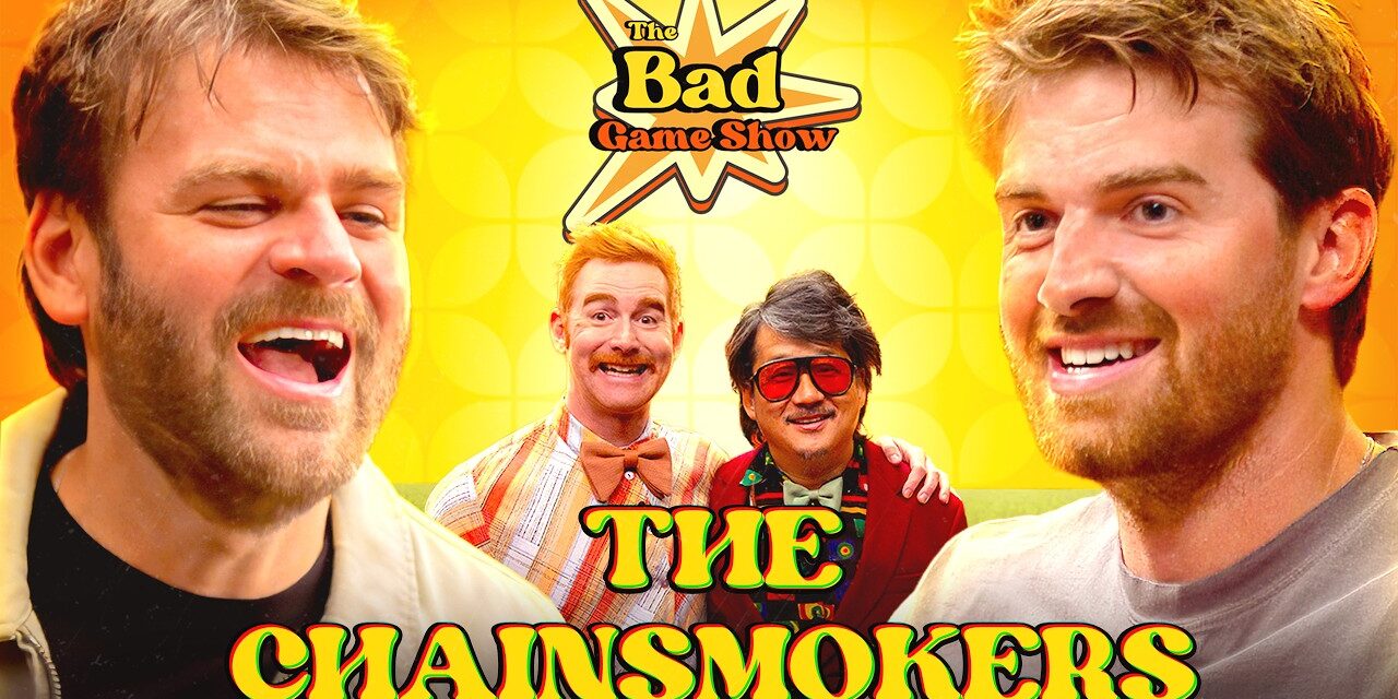 The Chainsmokers Face Off | The Bad Game Show