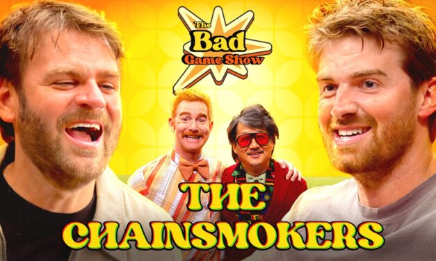 The Chainsmokers Face Off | The Bad Game Show