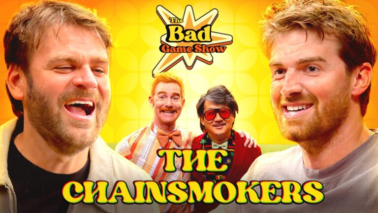 The Chainsmokers Face Off | The Bad Game Show