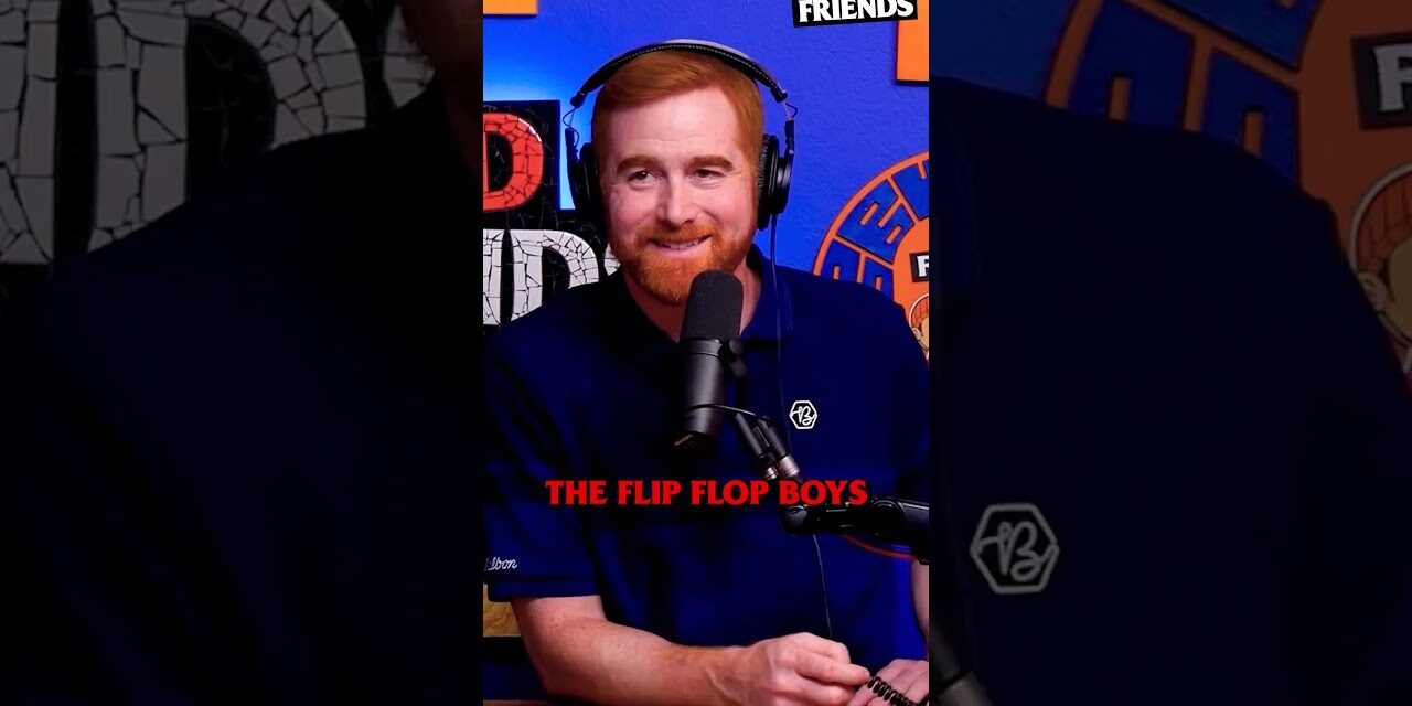 The Flip Flop Boys Are Up To No Good
