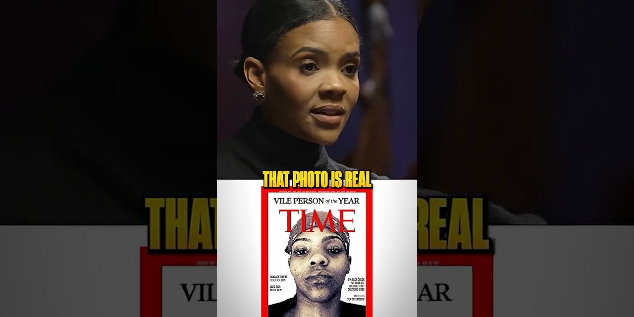This Photo of Candace Owens is REAL 😳