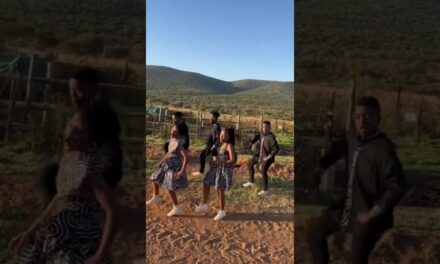 This is what a celebration of Africa sounds like!