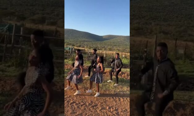 This is what a celebration of Africa sounds like!