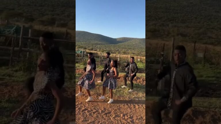 This is what a celebration of Africa sounds like!