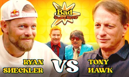 Tony Hawk vs. Ryan Sheckler | The Bad Game Show