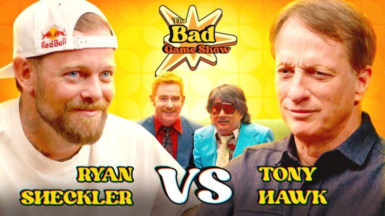 Tony Hawk vs. Ryan Sheckler | The Bad Game Show