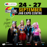 COMIC CON AFRICA 2026 JOHANNESBURG GUEST GUIDE