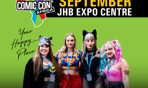 COMIC CON AFRICA 2026 JOHANNESBURG GUEST GUIDE