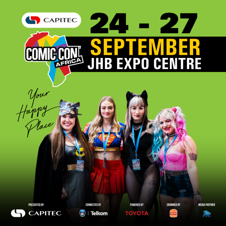 COMIC CON AFRICA 2026 JOHANNESBURG GUEST GUIDE