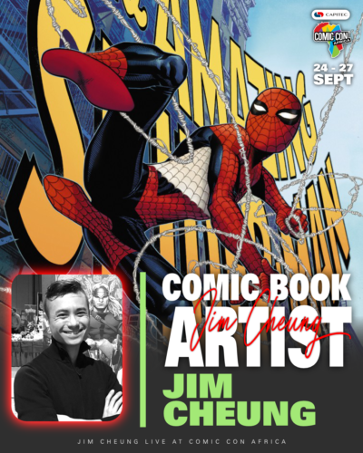 Jim Cheung Comic Con Africa